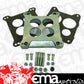RPC RPCR2067 Aluminium Carburetor Adaptor Square Bore to Spread Bore w/ Studs