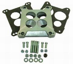 RPC RPCR2067 Aluminium Carburetor Adaptor Square Bore to Spread Bore w/ Studs