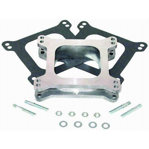 RPC RPCR2081 Racing 2081 Holley & Afb 4Bbl 2" Aluminium Carburettor Gasket Stud Spacer Kit