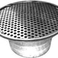 RPC RPCR2104 Air Cleaner VElocity Stack fits Single Quad Carburettors w/ A 5-1/8" Neck Mounting Hardware Included