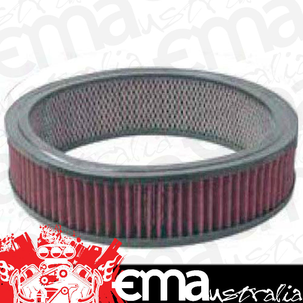 RPC RPCR2120 Racing Power Company Round Washable 14" x 3" Air Cleaner Element