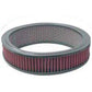 RPC RPCR2121 Racing Power Company Round Washable 14" x 2" Air Cleaner Element