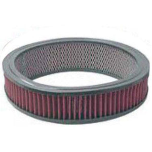 RPC RPCR2121 Racing Power Company Round Washable 14" x 2" Air Cleaner Element