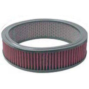 RPC RPCR2122 Racing Power Company Round Washable 14" x 4" Air Cleaner Element