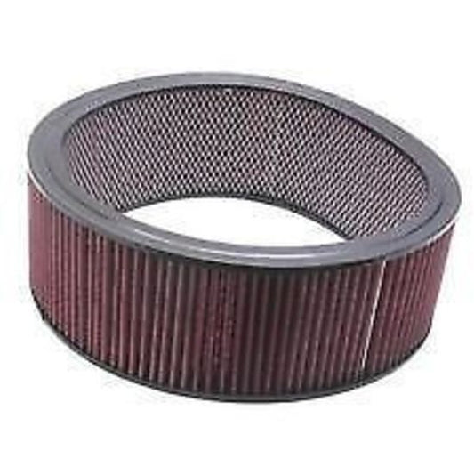 RPC RPCR2127 Air Cleaner Element 14 x 6" Round Red Washable Element