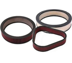 RPC RPCR2132 Round Washable Air Cleaner Element 6.375' x 2.5' Pre-Oiled Red (each)