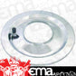 RPC RPCR2148B Round Flat Style Air Cleaner Base 14' Diameter fits 5.125' Carburettor Neck Chrome Plated Steel