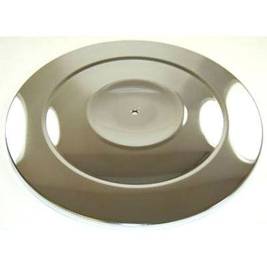 RPC RPCR2148T Round Performance Style Air Cleaner Top 14' Diameter Chrome Plated Steel