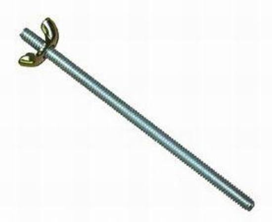 RPC RPCR2175 Air Cleaner Stud & Wingnut 1/4"-20 x 5" Long suit Steel Air Cleaner