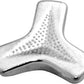 RPC RPCR2179 Chrome Steel Air Cleaner Wing Nut Tri-Bar w/ 1/4"-20 Thread