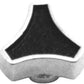 RPC RPCR2179x Tri Bar Air Cleaner Wing Nut Black Top Chrome Steel 5/16"-18