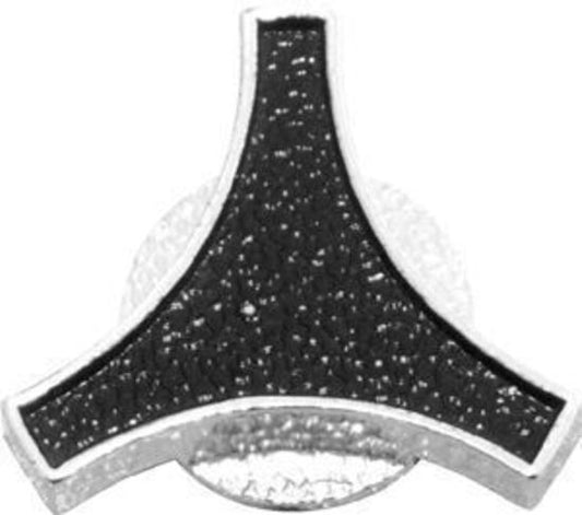 RPC RPCR2180 Air Cleaner Wing Nut Large Deluxe w/ Black Top & Chrome Steel w/ 5/16"-18 Thread