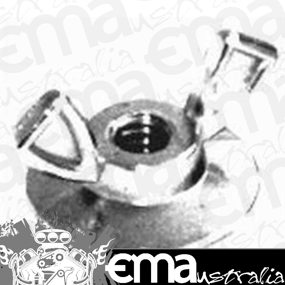 RPC RPCR2181 Air Cleaner Wing Nut Small Chrome Steel w/ 1/4"-20 Thread