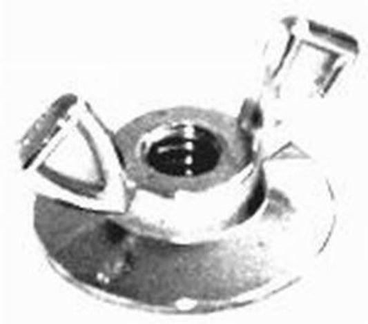 RPC RPCR2181 Air Cleaner Wing Nut Small Chrome Steel w/ 1/4"-20 Thread