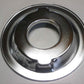 RPC RPCR2195B 14" Chrome Recessed Air Cleaner Base fits 5.125" Carburetor Neck