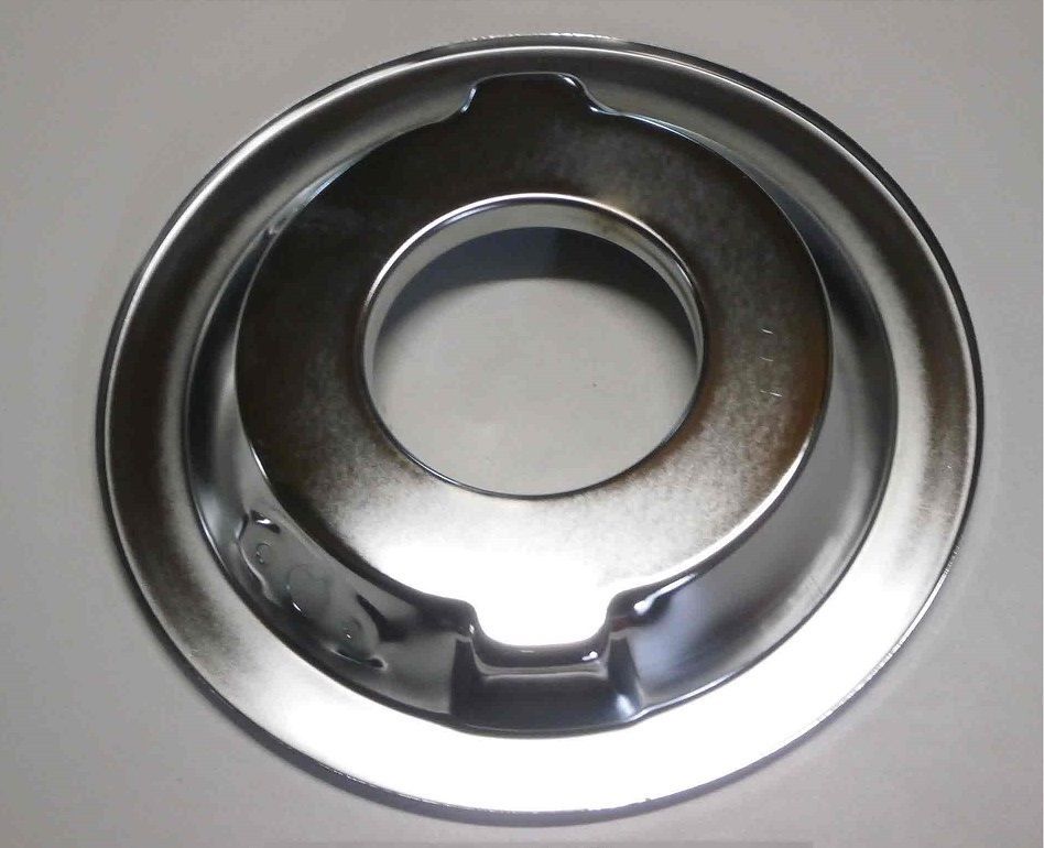 RPC RPCR2195B 14" Chrome Recessed Air Cleaner Base fits 5.125" Carburetor Neck