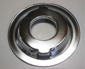RPC RPCR2195B 14" Chrome Recessed Air Cleaner Base fits 5.125" Carburetor Neck