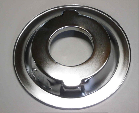 RPC RPCR2195B 14" Chrome Recessed Air Cleaner Base fits 5.125" Carburetor Neck