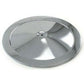 RPC RPCR2195T Round Muscle Car Style Air Cleaner Top 14' Diameter Chrome Plated Steel