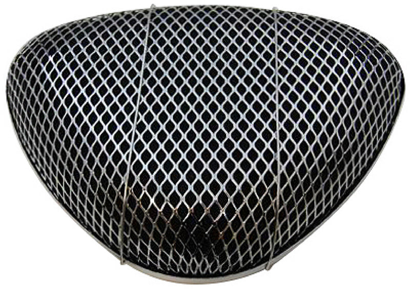RPC | RPCR2196 | RPC Super Flow Foam Open Screen Air Cleaner Chrome suit 5-1/8" Neck