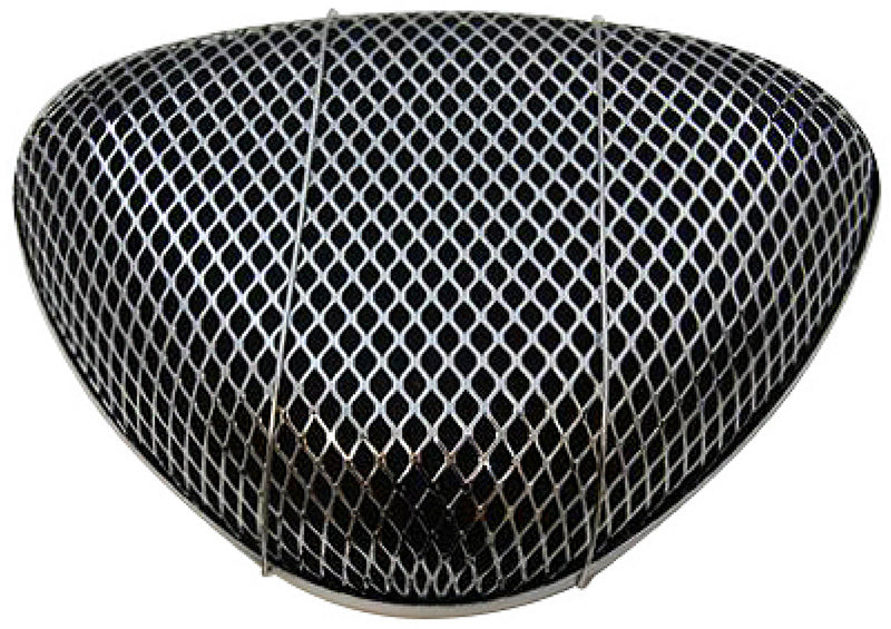 RPC | RPCR2196 | RPC Super Flow Foam Open Screen Air Cleaner Chrome suit 5-1/8" Neck