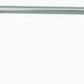 RPC RPCR2197x Chrome Steel Holley Fuel Line w/ Dual Metering Blocks 3/8" Tube Diameter 9-5/16" Centers