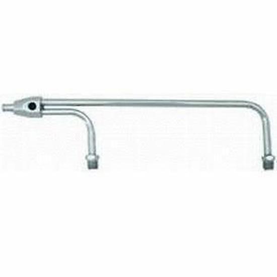 RPC RPCR2198 Racing Power Company Dual Feed Fuel Rail 8-21/32" Centres