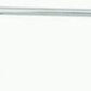 RPC RPCR2198x Chrome Steel Fuel Line for Holley Quad Model 3310-2 3/8" Tube Diameter 8-21/32" Centers