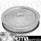 RPC RPCR2282 10" x 2" Chrome Steel Muscle Car Style Air Cleaner Raised Base