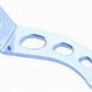 RPC RPCR2291 Chrome Steel Universal Throttle Return Spring Bracket