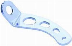 RPC RPCR2291 Chrome Steel Universal Throttle Return Spring Bracket