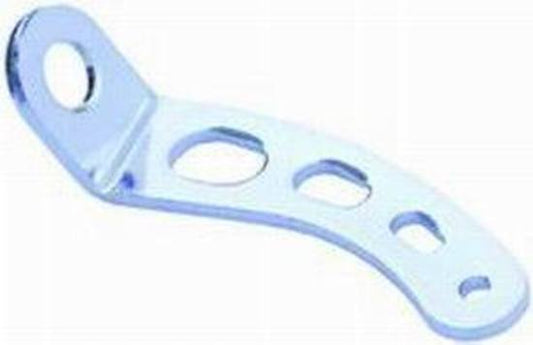 RPC RPCR2291 Chrome Steel Universal Throttle Return Spring Bracket