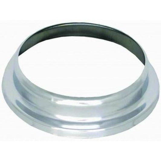 RPC RPCR2292B Replacement Muscle Car Style Air Cleaner Raised Bottom 6.375' Chrome Plated Steel