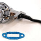 RPC RPCR2306C Chrome Mechanical Fuel Pump suit Ford 302-351 Cleveland 80 Gph @ 8PSI