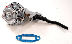 RPC RPCR2306C Chrome Mechanical Fuel Pump suit Ford 302-351 Cleveland 80 Gph @ 8PSI