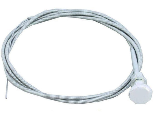 RPC RPCR2332 Chrome Steel 6 Ft Choke Cable Assembly Needs 3/8" Mounting Hole