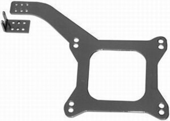 RPC RPCR2333 Chrome Steel Carburettor Linkage Plate fits Holley & Afb 4Bbl Carburettors
