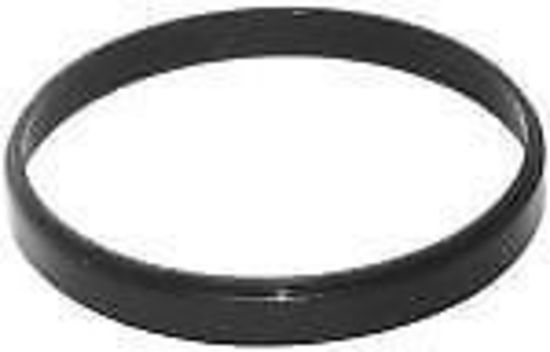 RPC RPCR2378 Black Plastic Air Cleaner Spacer 5-1/8" Flange 1/2" High