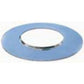 RPC RPCR2395B Round Dominator Style Air Cleaner Base 14' Diameter fits 7-5/16' Carburettor Neck Chrome Plated Steel