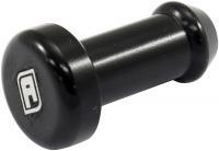 Aeroflow AF64-5206BLK Rubber Hose Block-Off Plug - 1/4"(6.35mm) Black Finish