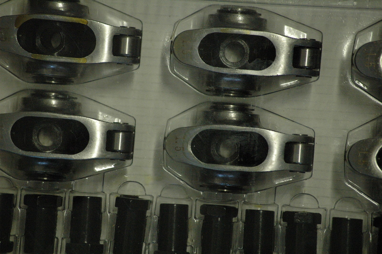 RPC RPCR3005 Stainless Steel Roller Rockers 7/16 Stud 1.7 Ratio Chev Small Block