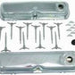 RPC RPCR3025 Engine Dress Up Kit Chrome w/ STD HEIght Covers suit Ford 289-351W