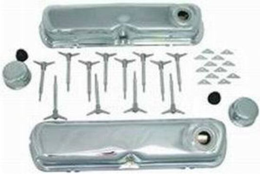 RPC RPCR3025 Engine Dress Up Kit Chrome w/ STD HEIght Covers suit Ford 289-351W