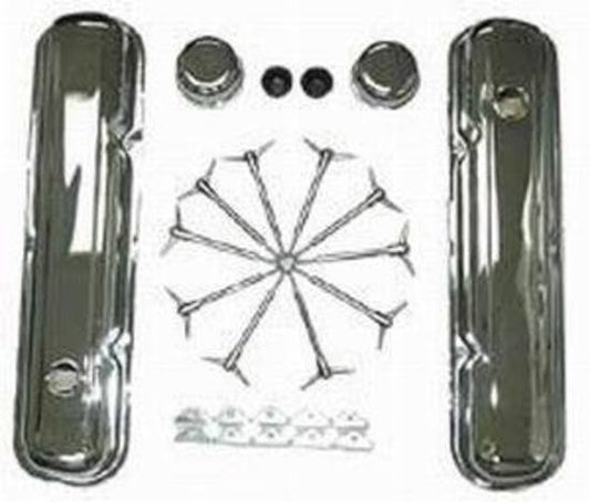 RPC RPCR3029 Engine Dress Up Kit Chrome suit Chrysler 318-360