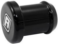 Aeroflow AF64-5216BLK Rubber Hose Block-Off Plug - 5/8"(15.9mm) Black Finish