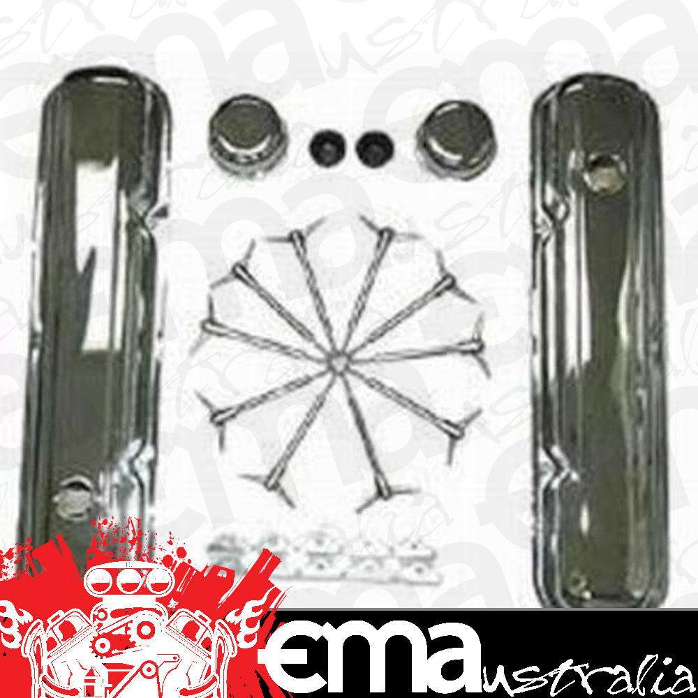 RPC RPCR3029 Engine Dress Up Kit Chrome suit Chrysler 318-360