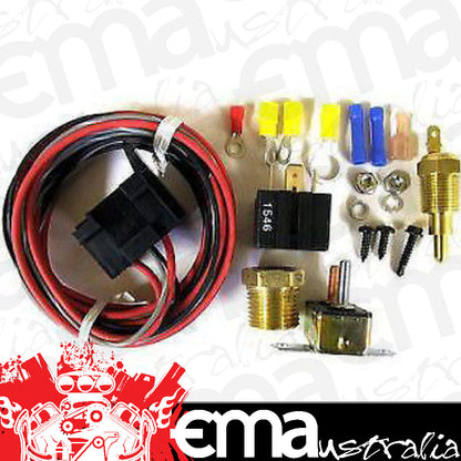Racing Power Company (RPC) RPCR3101 RPC Racing Power Company Fan Relay & Thermostat Kit 50 Amp Fuse