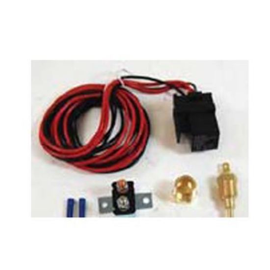 RPC RPCR3102 Fan Relay w/ Thermostat 30 Amp Fuse On/Off 185/170 Kit