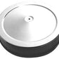 RPC RPCR3195 14" x 3" Chrome Top Muscle Car Style Air Cleaner Recessed Base