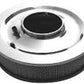 RPC RPCR3196 14x3" Stainless Muscle Car Style Air Cleaner Flat Base 5-1/8" Neck